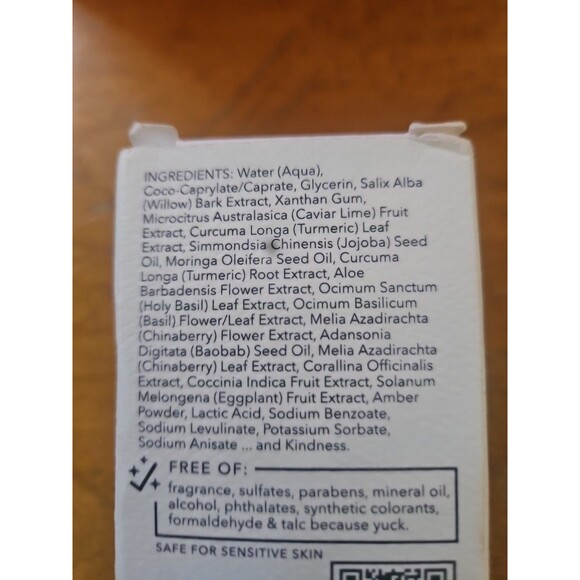 NEW Beekman 1802 Smooth Booster Willow Bark Exfoliating Serum 15 ml/0.5 oz - Picture 6 of 9